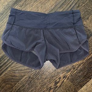 Black Lululemon Shorts